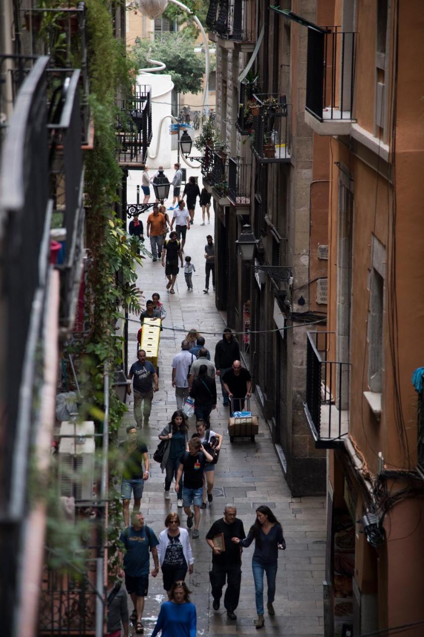 Vidre Home - Plaza Real Barcelona Exterior foto