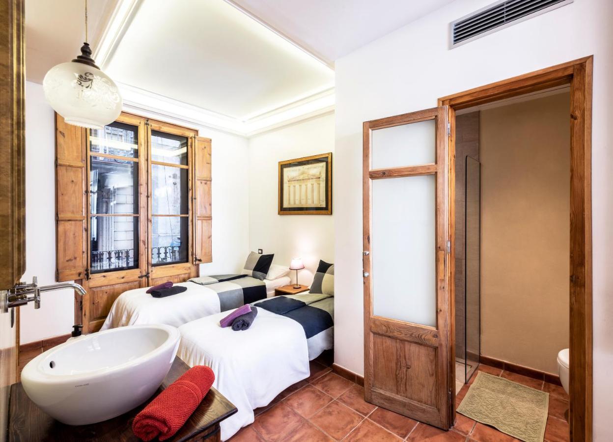 Vidre Home - Plaza Real Barcelona Exterior foto